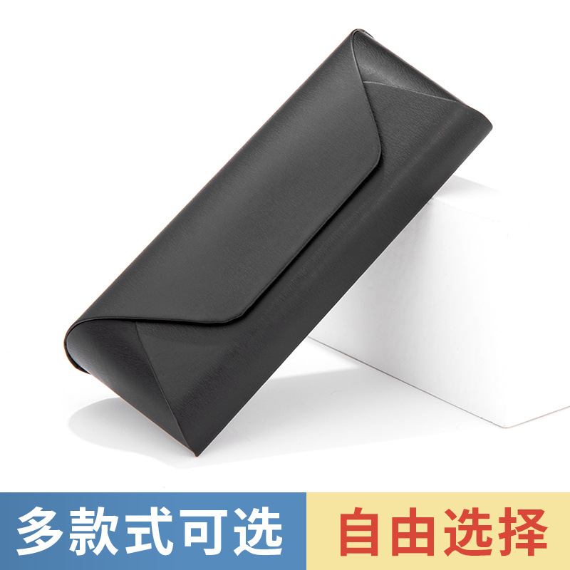 Kodixun reading glasses folding box portable folding glasses storage waist hanging factory straight hair myopia glasses case
