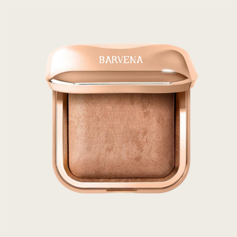 Cross-Border Hot-Selling Product Tk Popular Highlighter Powder Potato Mud Texture Translucent Matte Dual-Color Highlighter