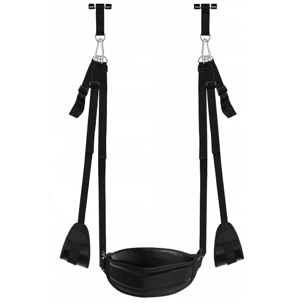 Amazon Sm Upgraded Carmen Swing Leather Plush Cushion Adult Sex Toys Factory Wholesale on the Door
