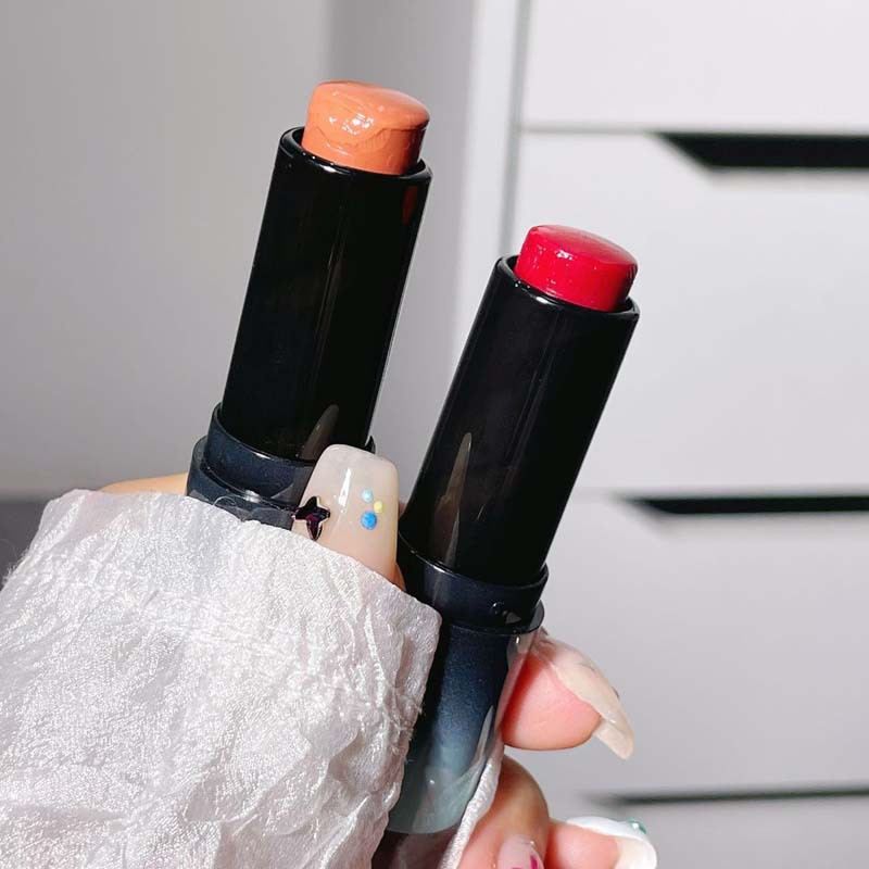 HERORANGE ~ Satin Color Qin Run Shui Yang Lipstick Water Light Moisturizes Plain Face White Korean Tender Mirror Lipstick Women