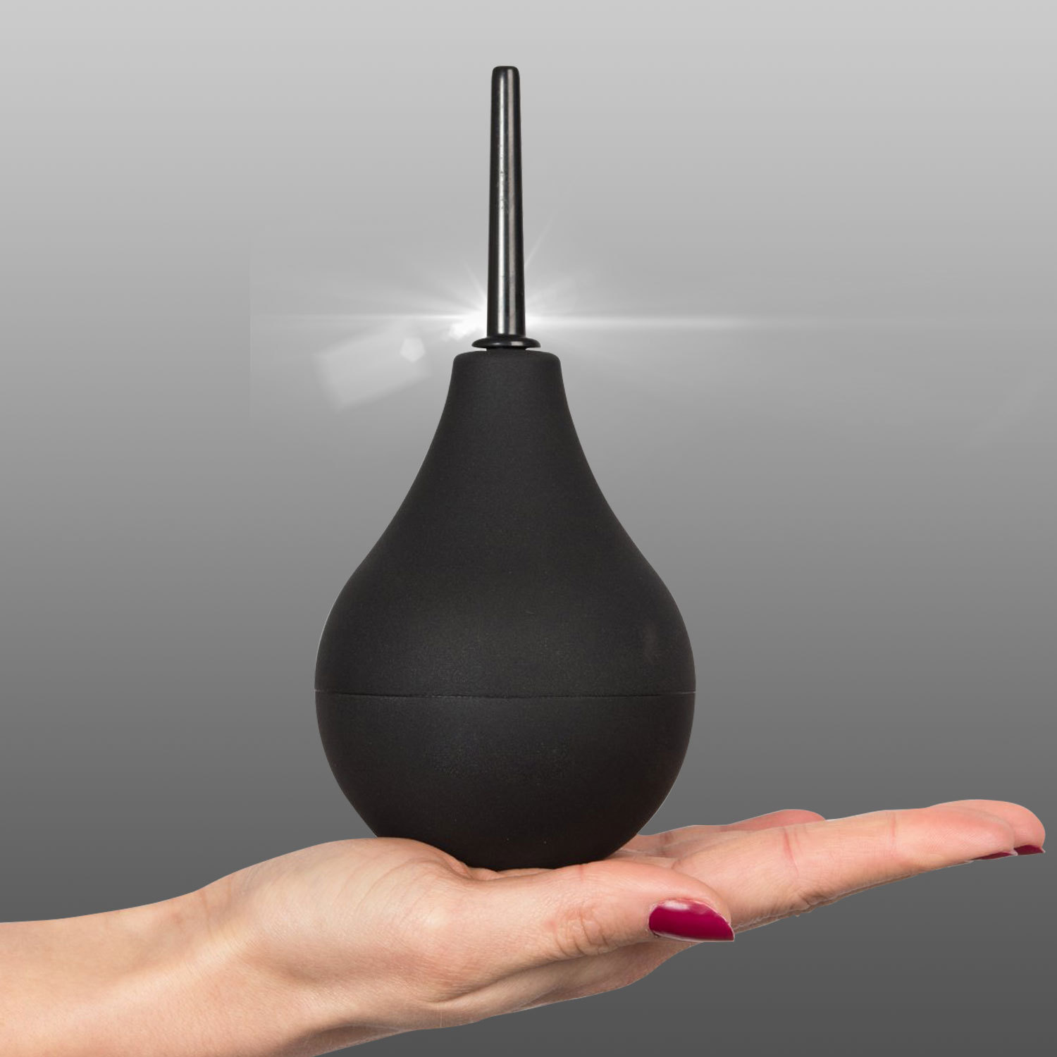 220ml Unisex Enema Ball Enema Irrigator Vaginal  Cleaning Supplies Erotic