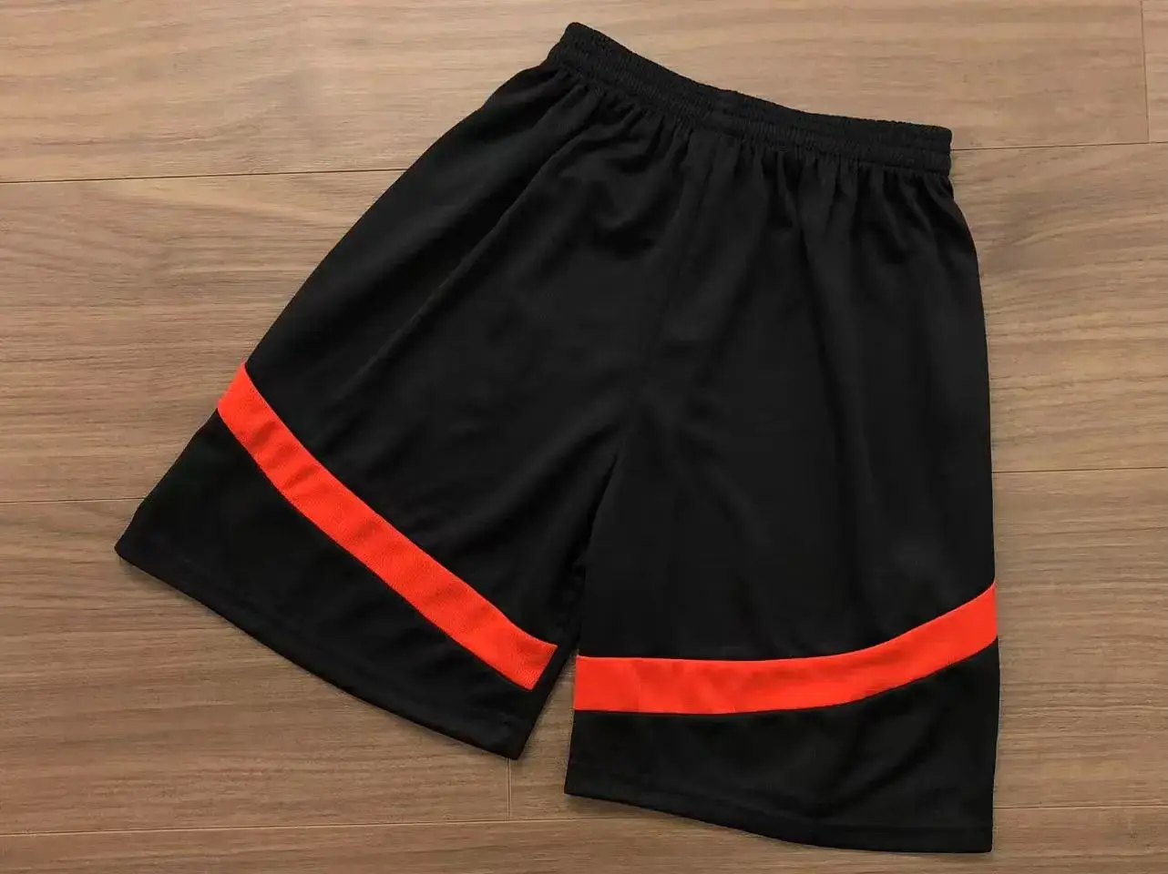 Black Multi-F Shorts 03310761