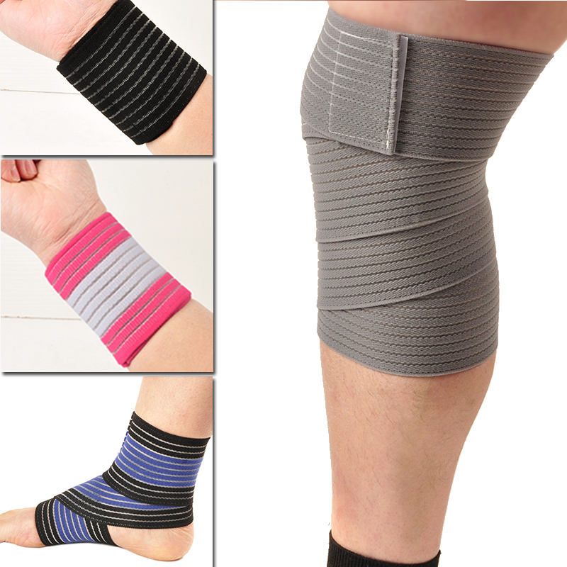 Tape Wraps and Elastic Bandages for Men and Women, Knee Pads, Elbow Pads, Palm Protectors, Ankle Protectors, Wrist Protectors, Leg Protectors, Waist Protectors for Sports