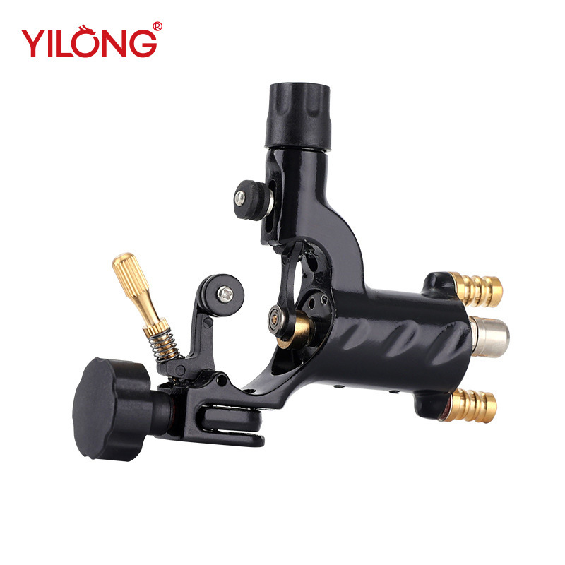 Yilong Tattoo Equipment Tattoo Machine Dragonfly Motor Machine Cutting Line Fogging All-in-One Machine RCA Hook Line Connector Multifunctional