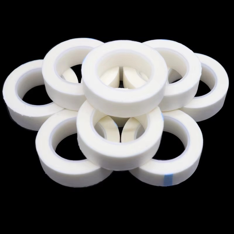 Wholesale grafting eyelash isolation tape eyelash PE non-woven breathable tape separation upper and lower eyelash tape