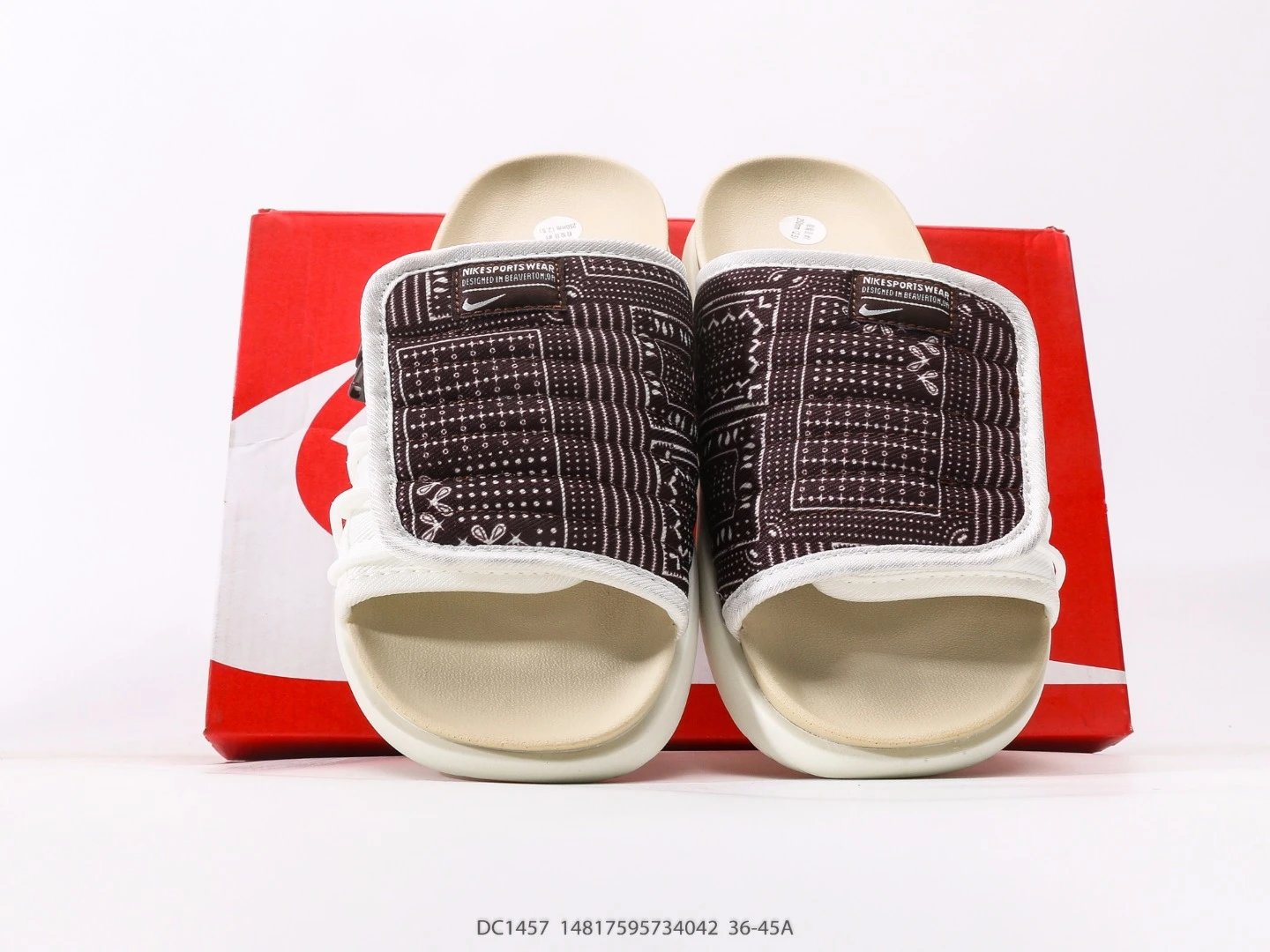 耐克 Nike Asuna Slide 2 Slide 新款可调节夏季休闲沙滩拖鞋