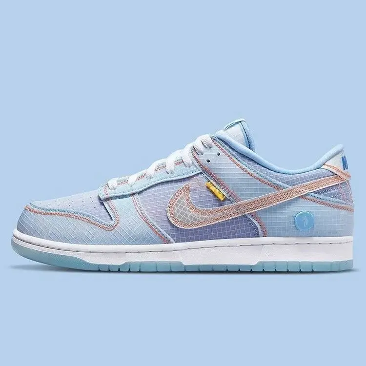 纯原Dunk Low UnionLA联名蓝色复古休闲低帮男女滑板鞋DJ9649-400