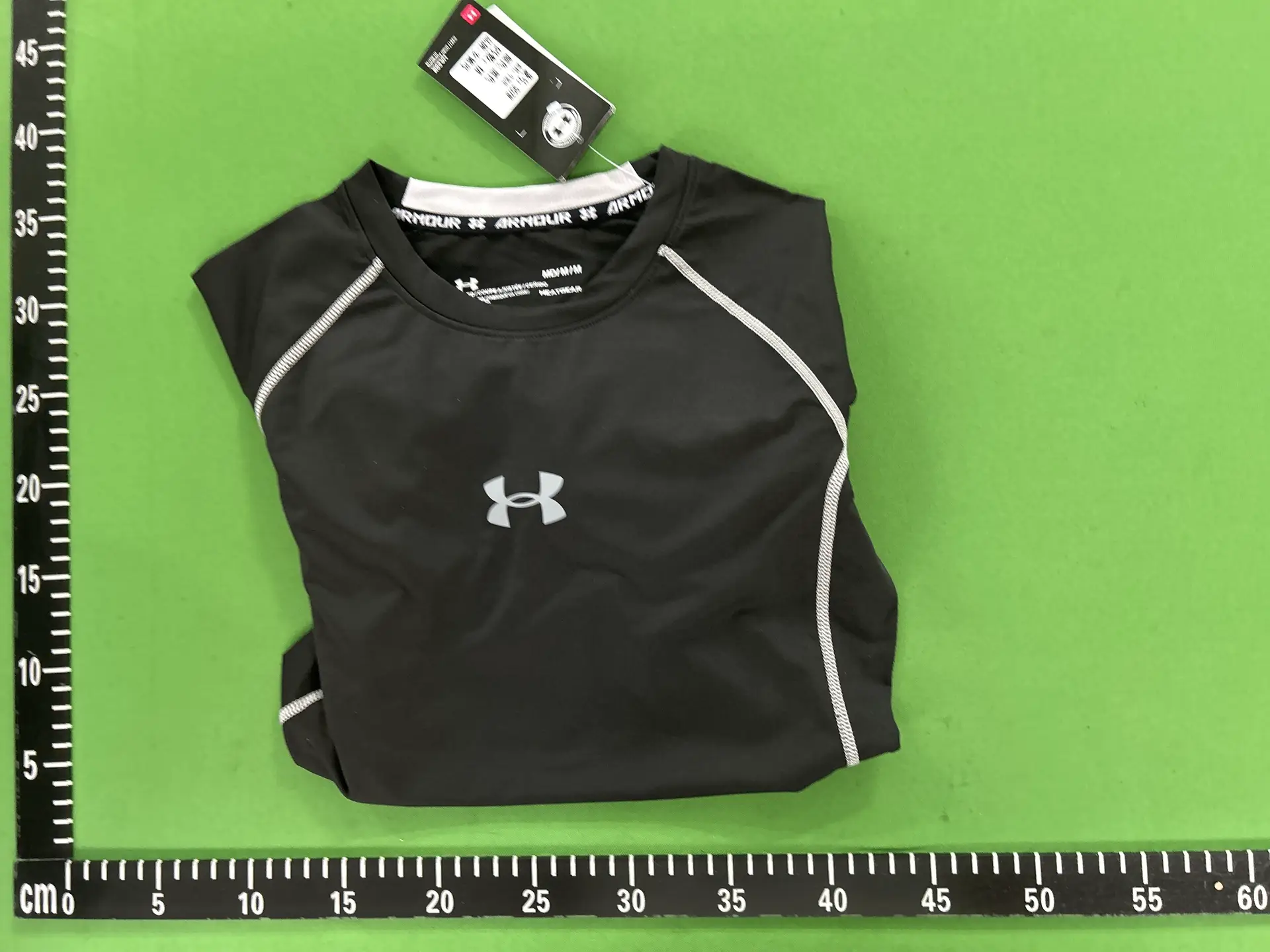 Under Armour Heatgear Compression Shirt Black