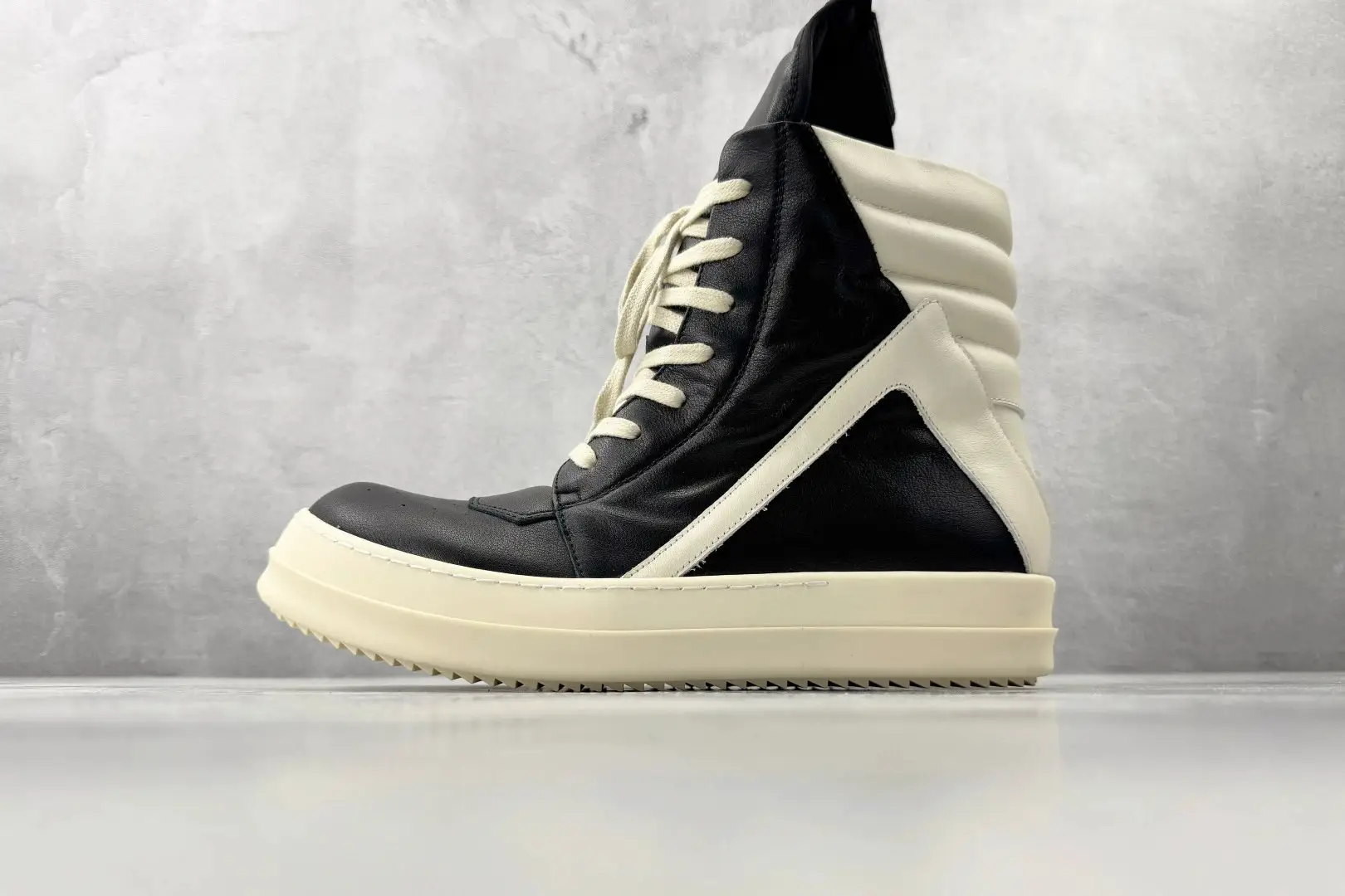 zhenhui-RICK OWENS/RO Geobaskets-RU01F2894LBELCO-911