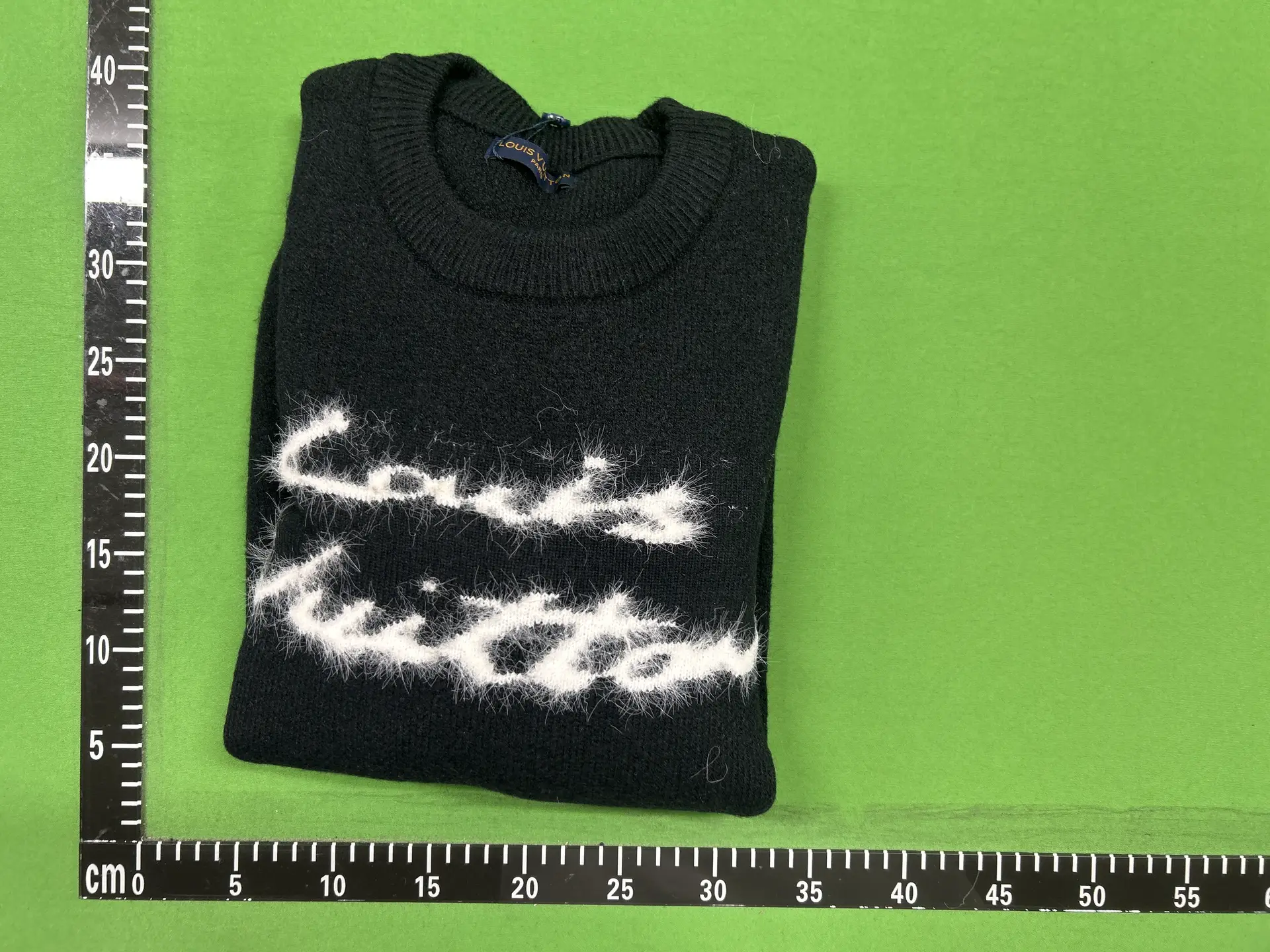 Louis Vuitton wool-cashmere blend sweater