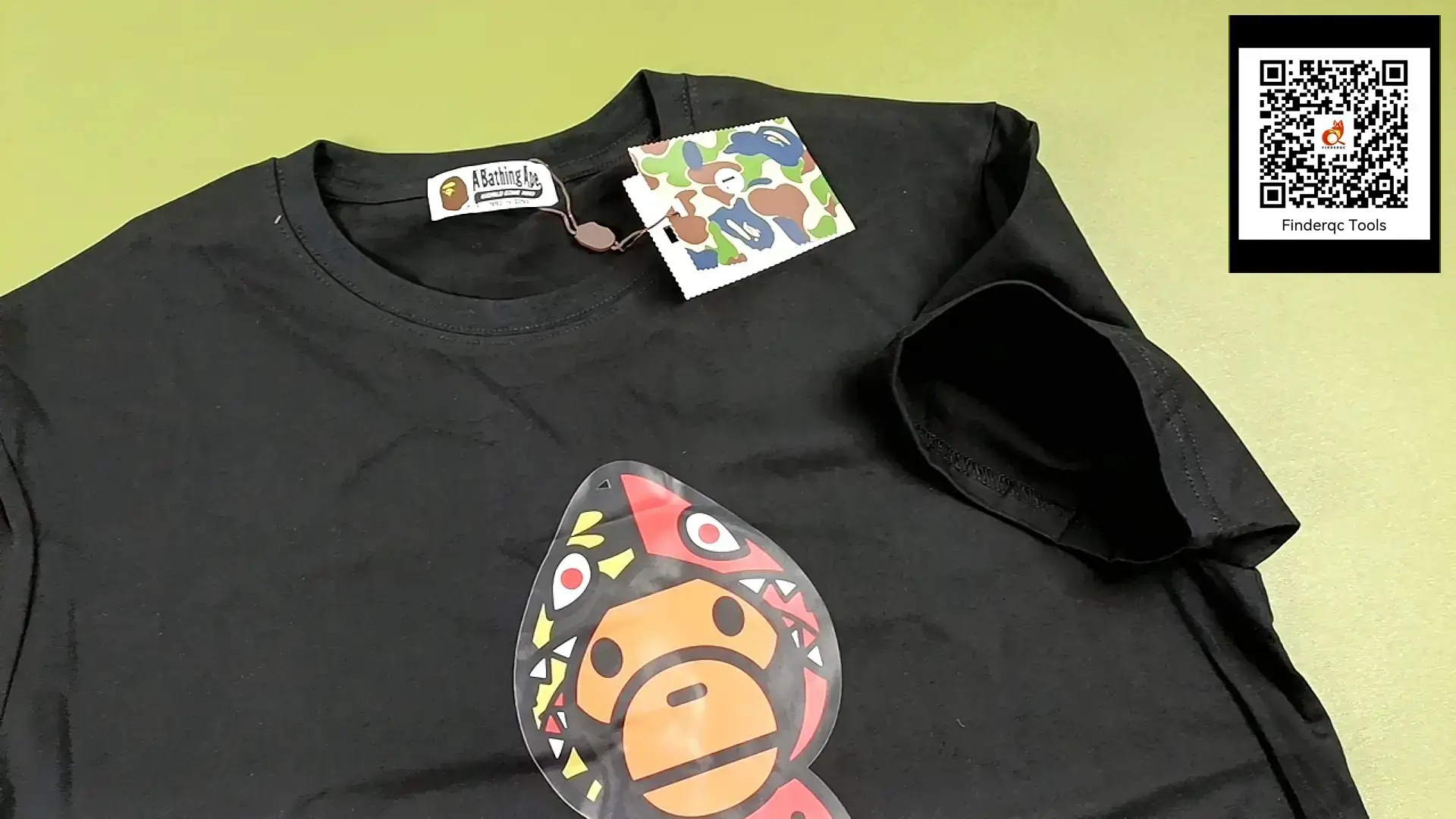 Cross-border wholesale new fashion brand men's BAPE cartoon shark letters men and women printed short sleeve T-shirt top half sleeve