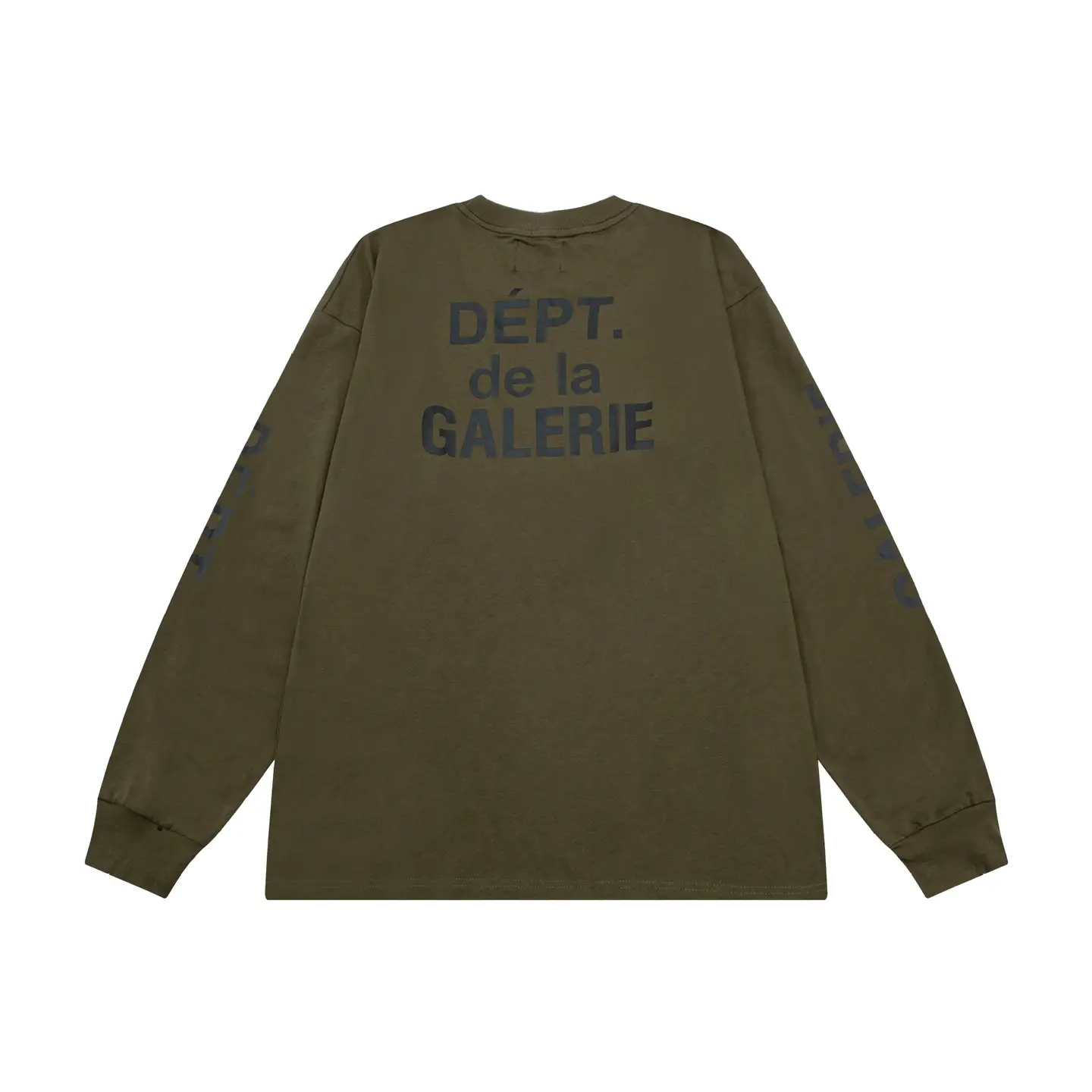 Cross-Border Wholesale Gallery Dept Graffiti Letters High Street Casual Versatile Hooded Couple Sweatshirt Dropshipping