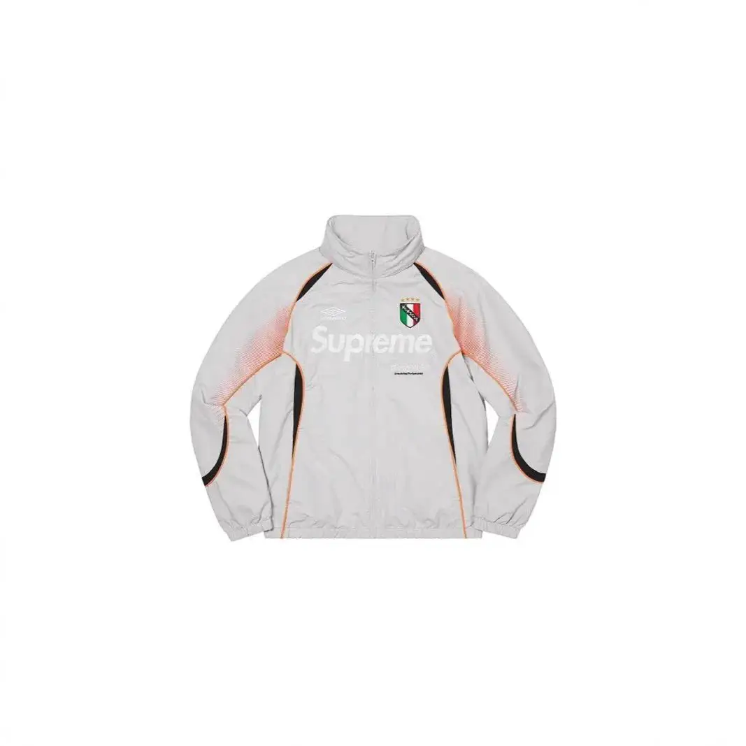 High version of the Sup X UMB Umbro BO co-branded soccer jacket casual simple fashion zipper high collar jacket