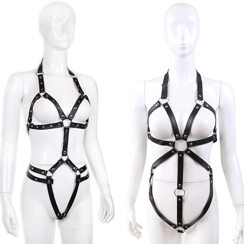 Wholesale Sexy Bondage Clothes, Leather Bondage Sex Clothes, Adult Products, Health Care Products
