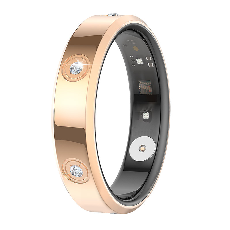 Cross-Border Hr01 Smart Ring, Step Counting, Heart Rate, Blood Oxygen, Sleep Monitoring, Multiple Sports Modes, Bluetooth Smart Ring
