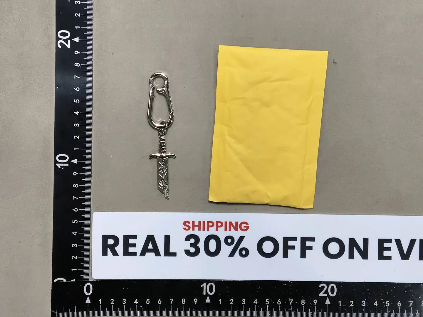 Sword Keychain