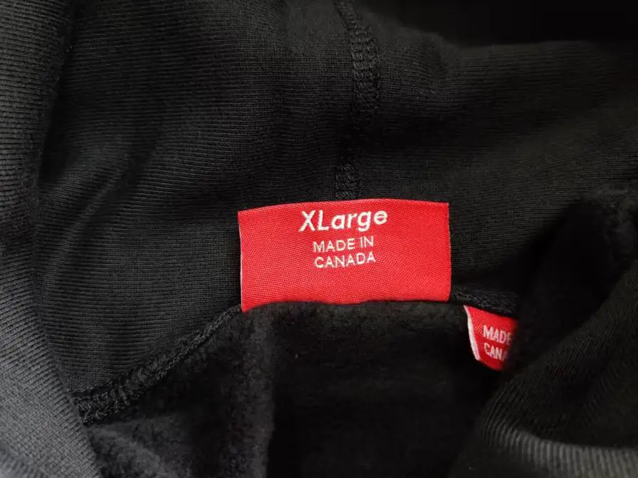 Supreme Pullover Black