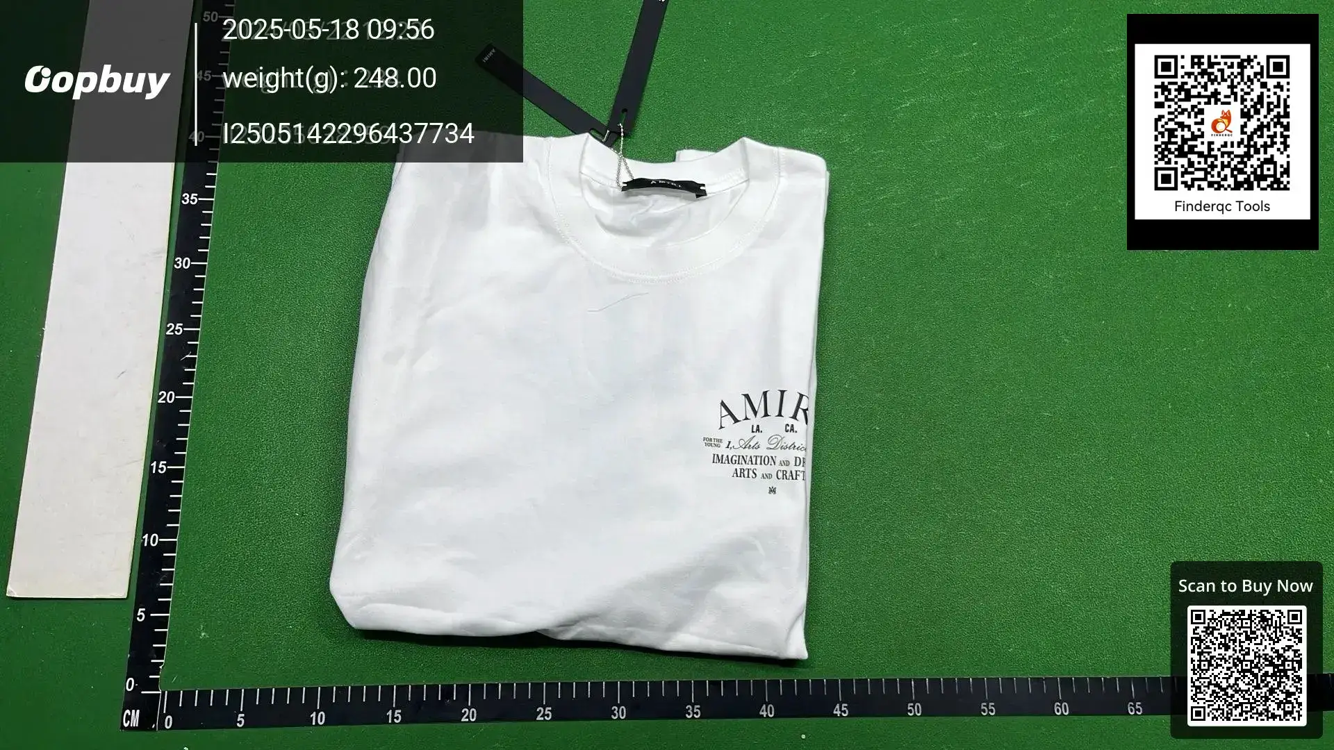 Spring and summer 2024 new AMI letter printing pattern round neck pullover short sleeve men and women with a batch of hair