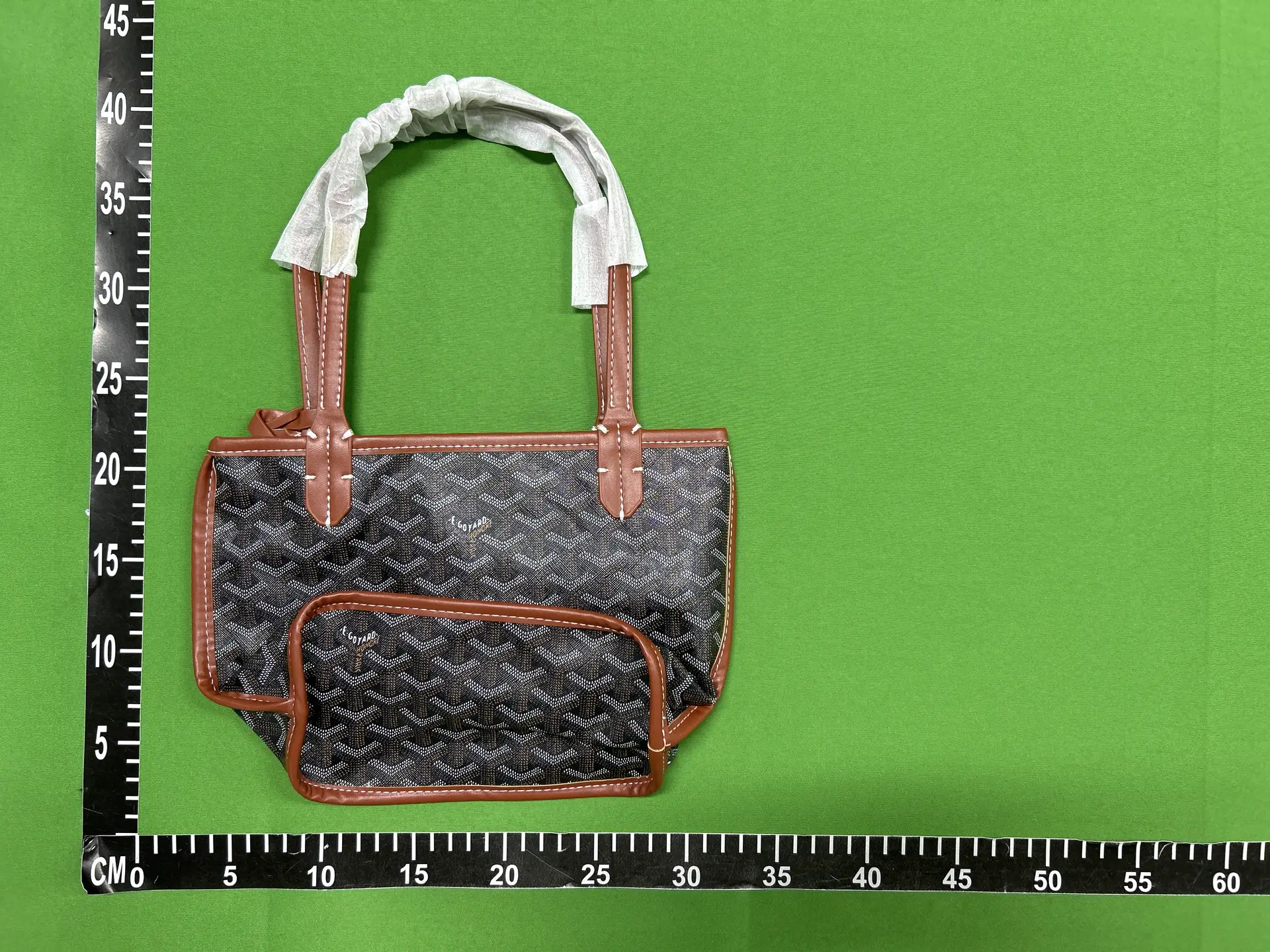 Goyard Saint Louis Tote Bag Black