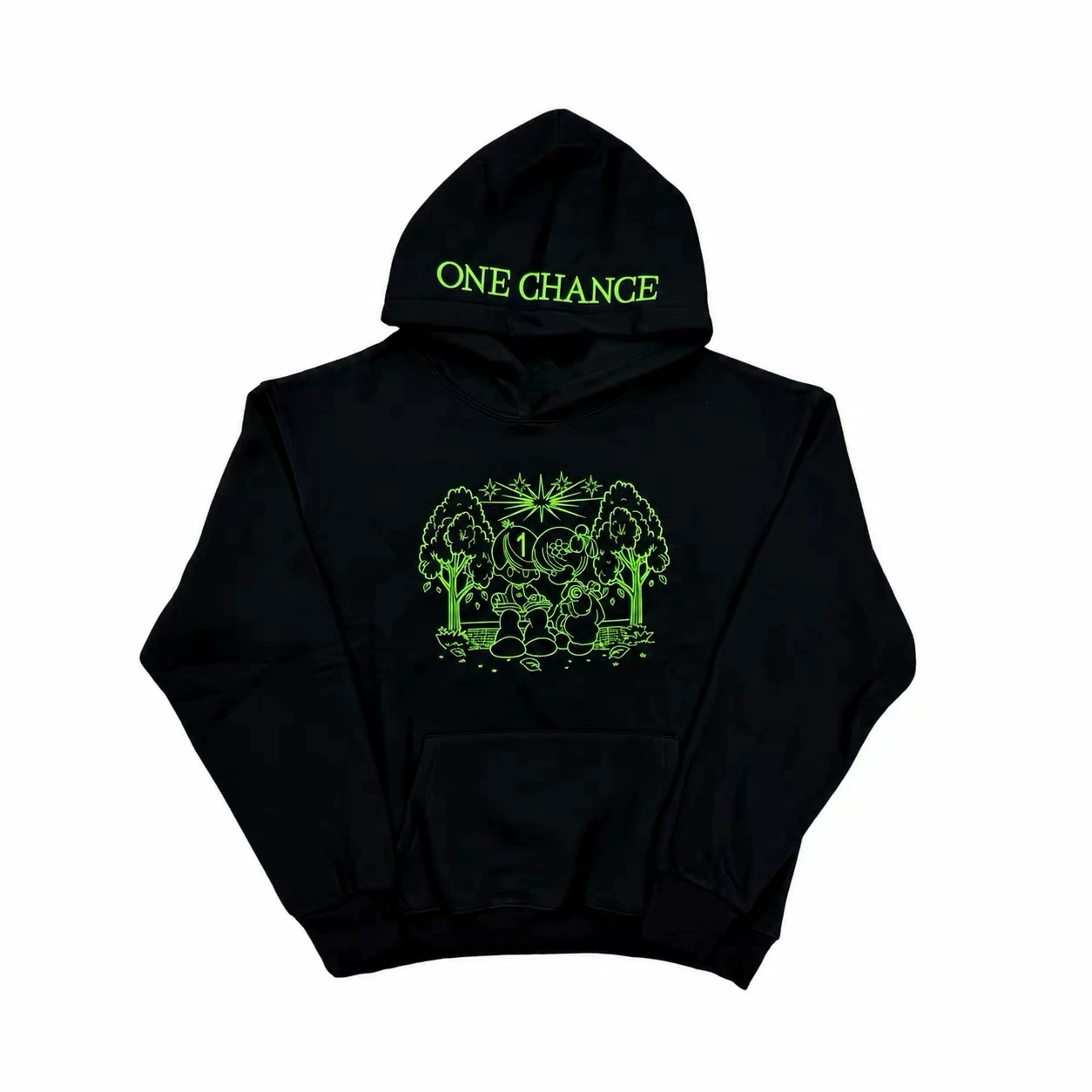 130 World Xaviersobased Riverside Hoodie联名印花连帽卫衣帽衫