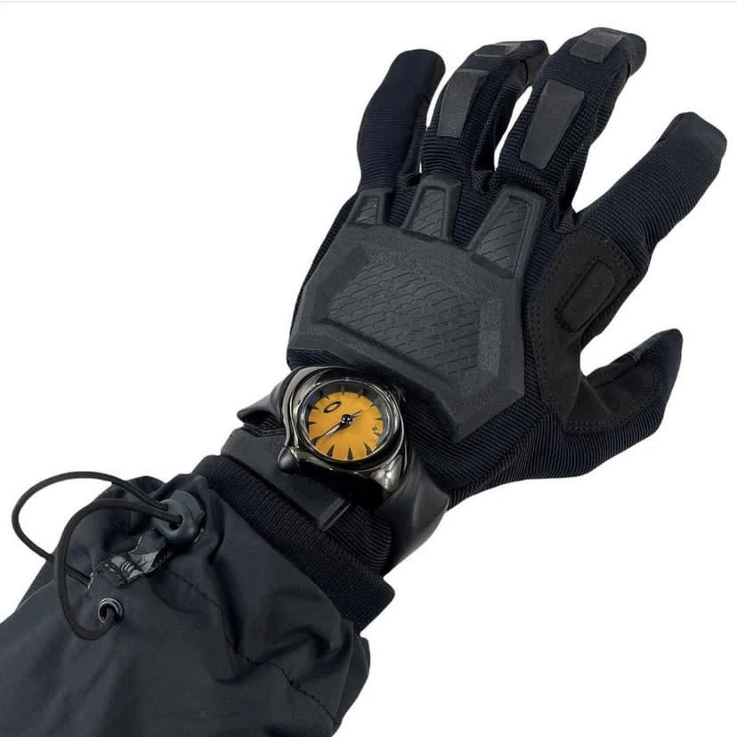 Street-Style Functional Motorcycle Riding Gloves ins Influencer Picks High-End Concave Design Accessories