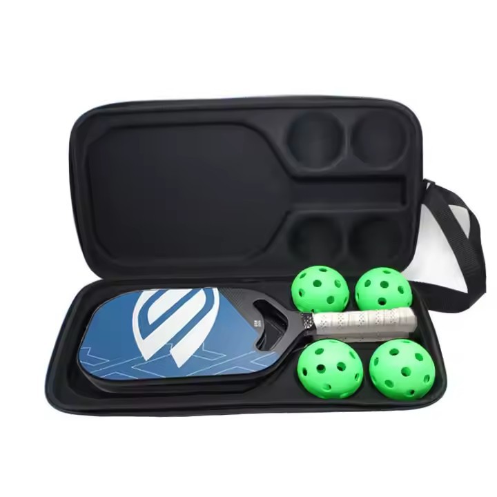 Amazon New EVA Nylon Waterproof Pick Ball Racquet Bag Outdoor Sports Shoulder Pick Racquet Storage Box