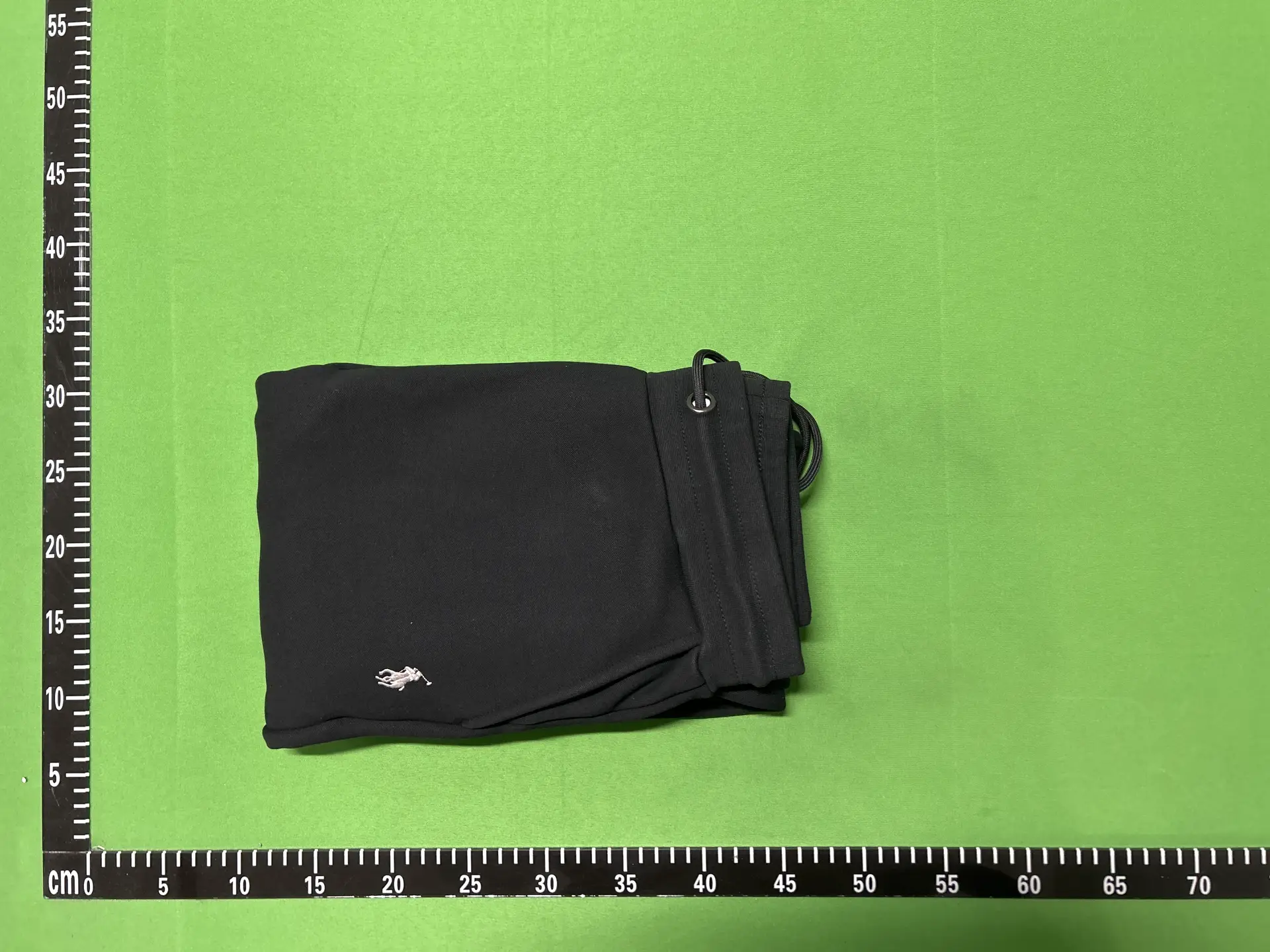 R Polo Black Pants