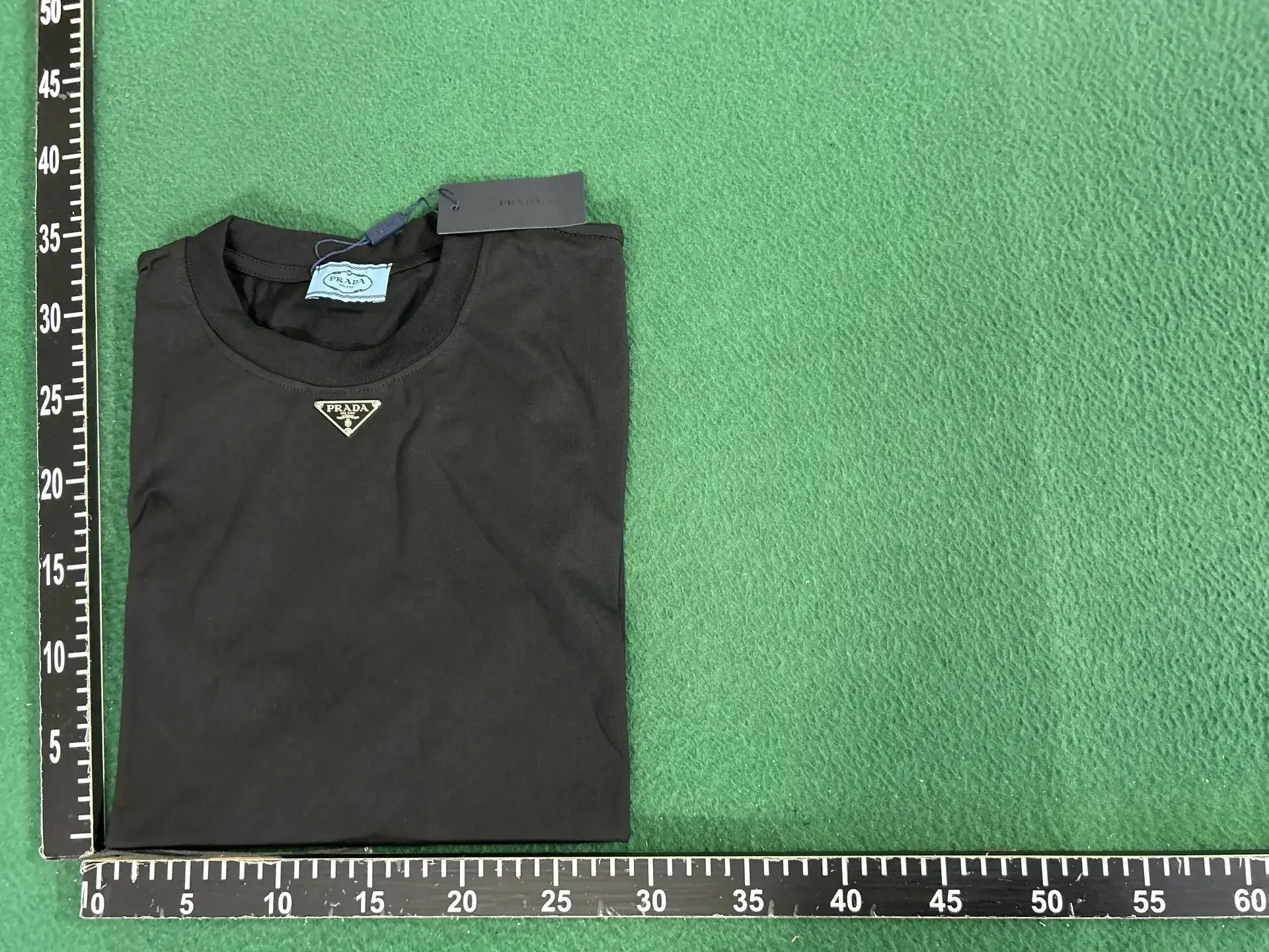 Prada Black Short-Sleeved T-Shirt