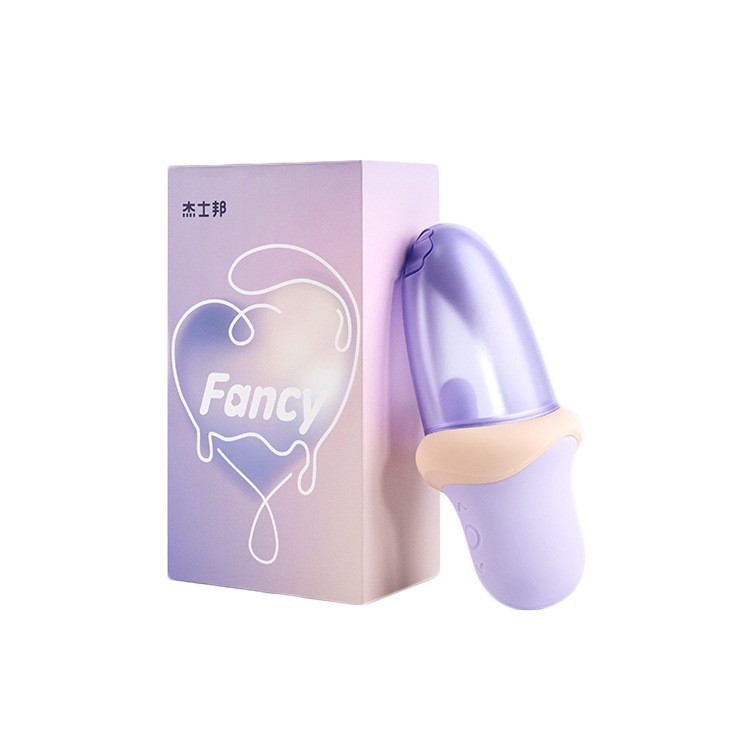 Fancy series double ice cream vibrator female sex toys vibrator adult masturbator toy