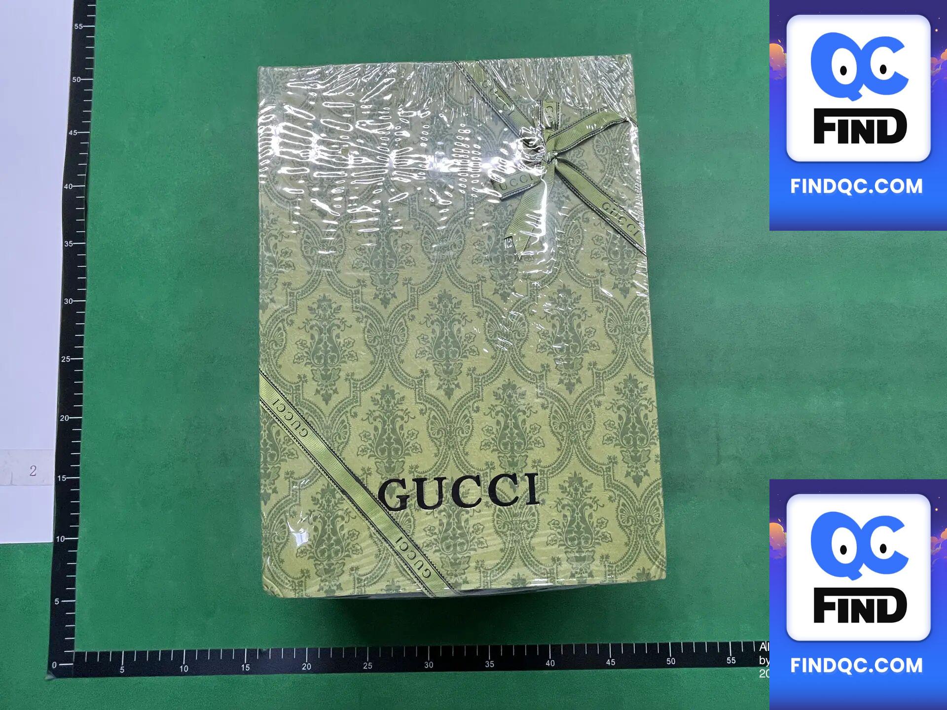 Gucci Men's Crossbody Bag GG Supreme Canvas Black — QC-foto 3