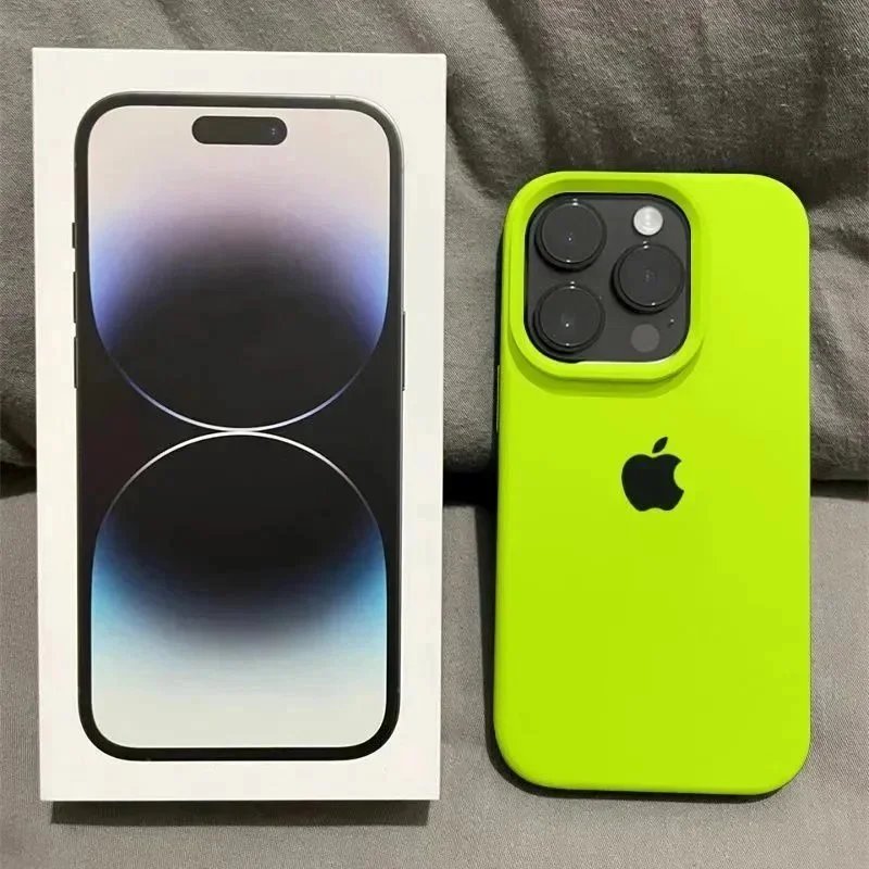 Apple iPhone Silicone Case