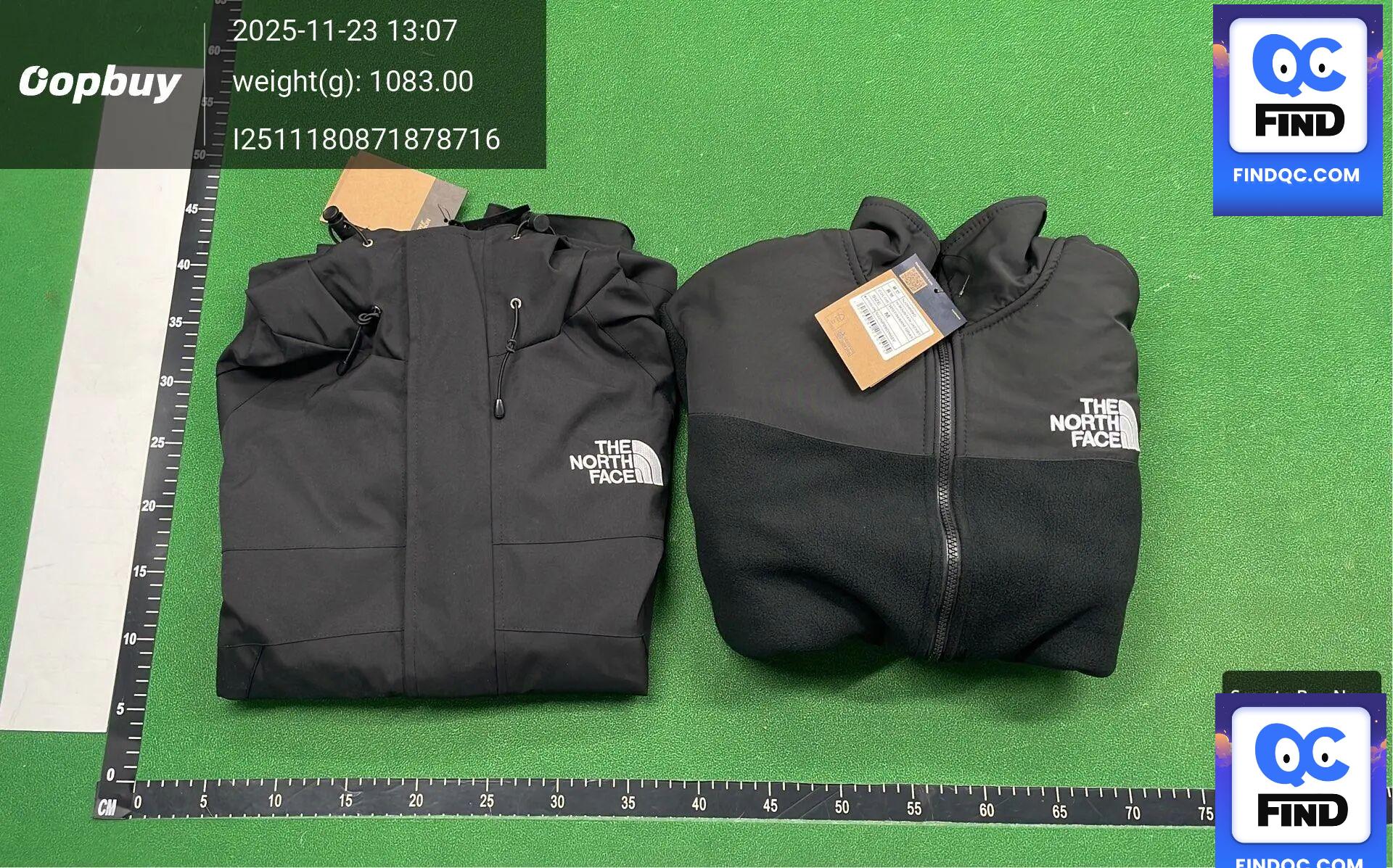 The North Face HI MOUNTAIN JACKET WGY/WARM GRAY QC