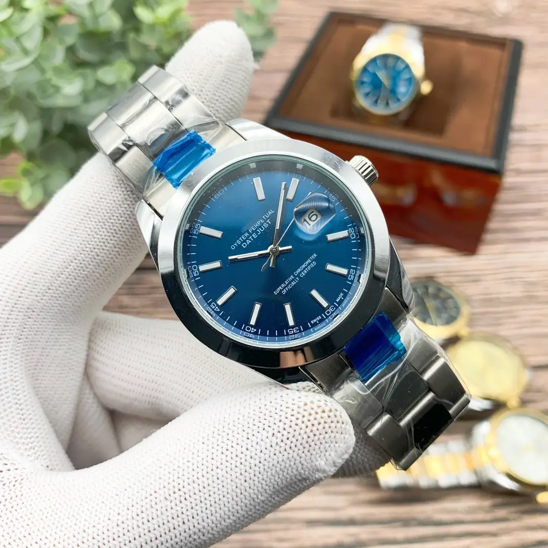 2021 New Labor Brand role Steel Band Quartz Calendar Watch Men's and Women's Casual Fashion Sports Variety of Style