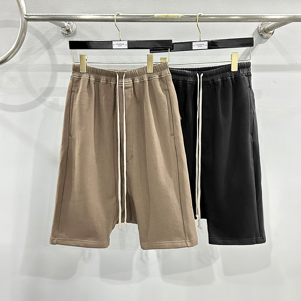 SUBHUMAN Men's Classic Comfortable Five-point Loose Harlan Sling Pants Shorts Men's Pants