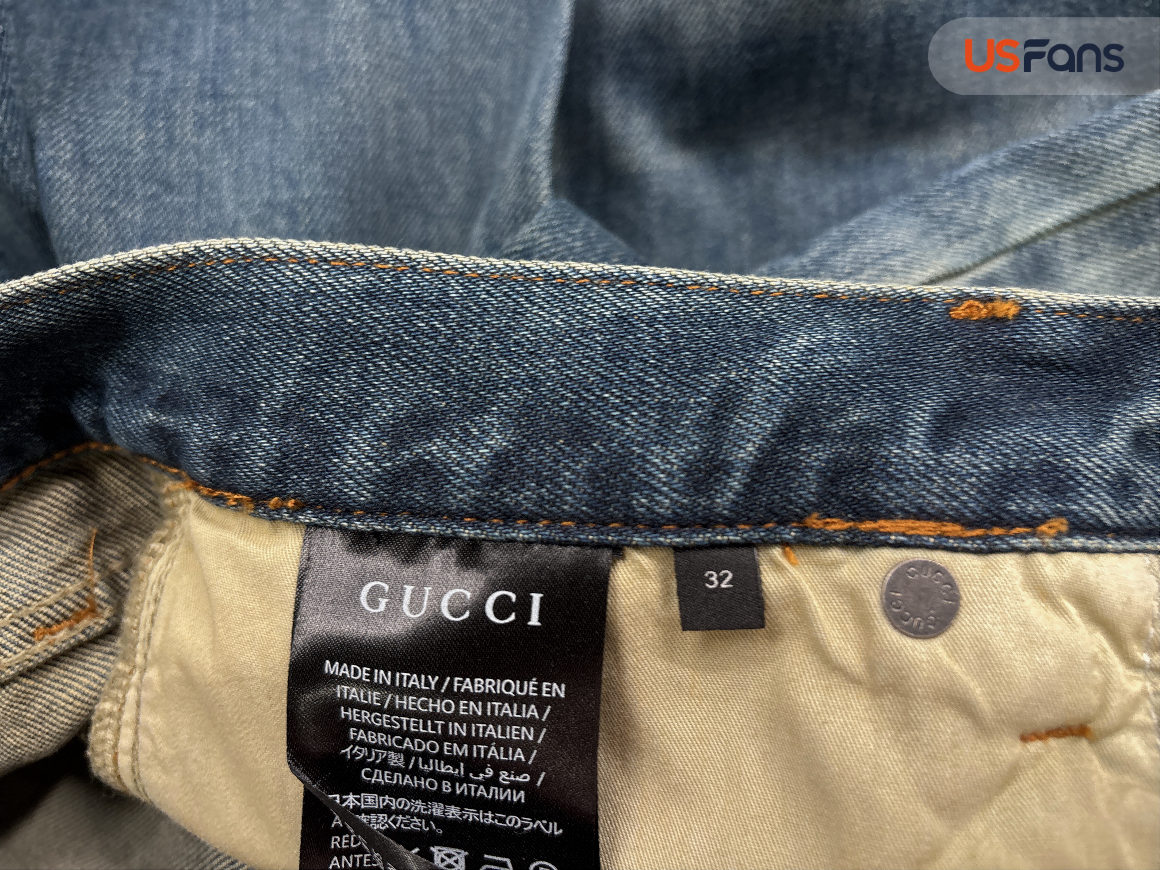 Gucci Horsebit Jeans QC