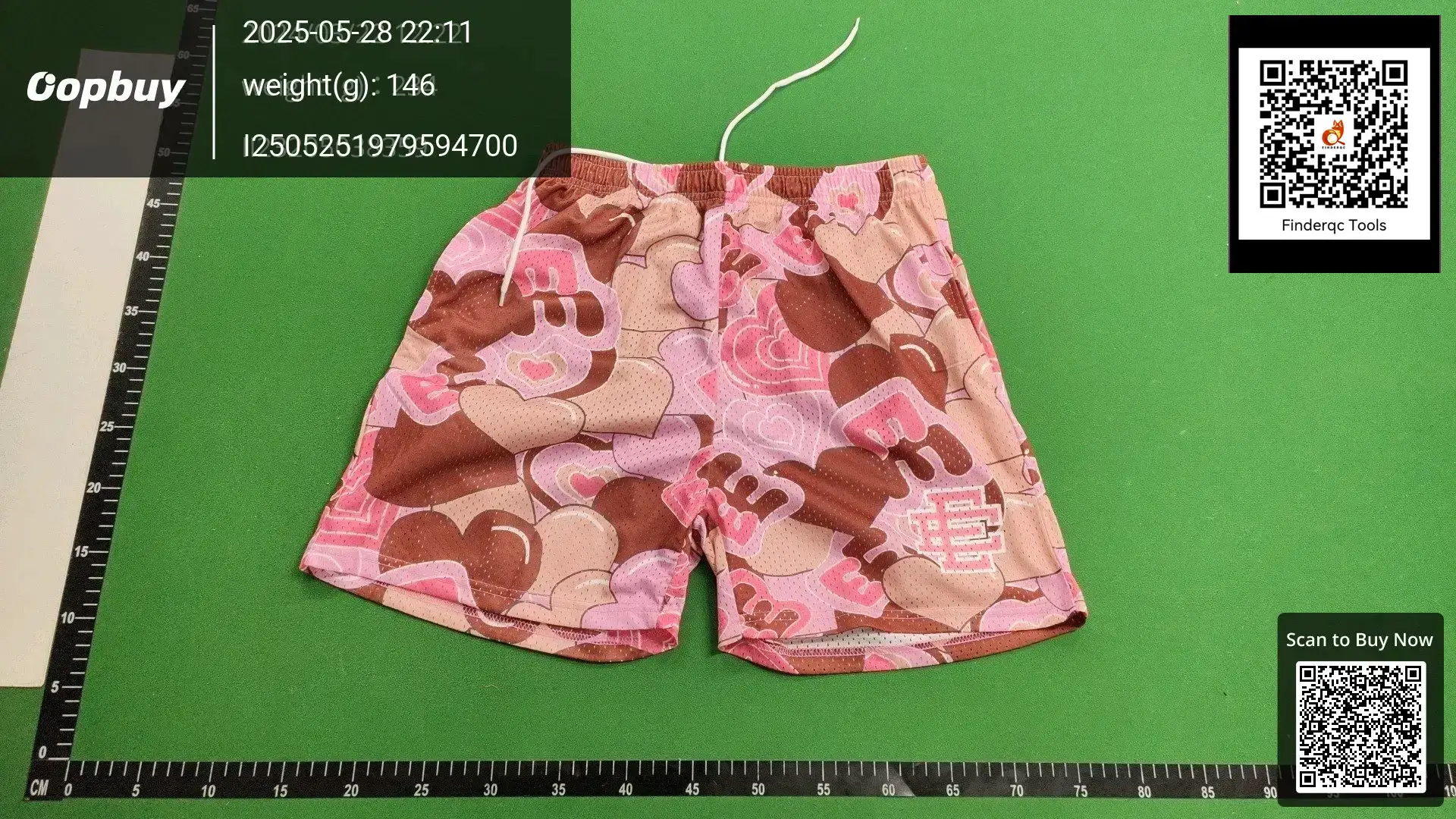Summer New American Fashion Brand Eric emanuel Full Print Loose Casual Street Shorts for Men and Women Couple