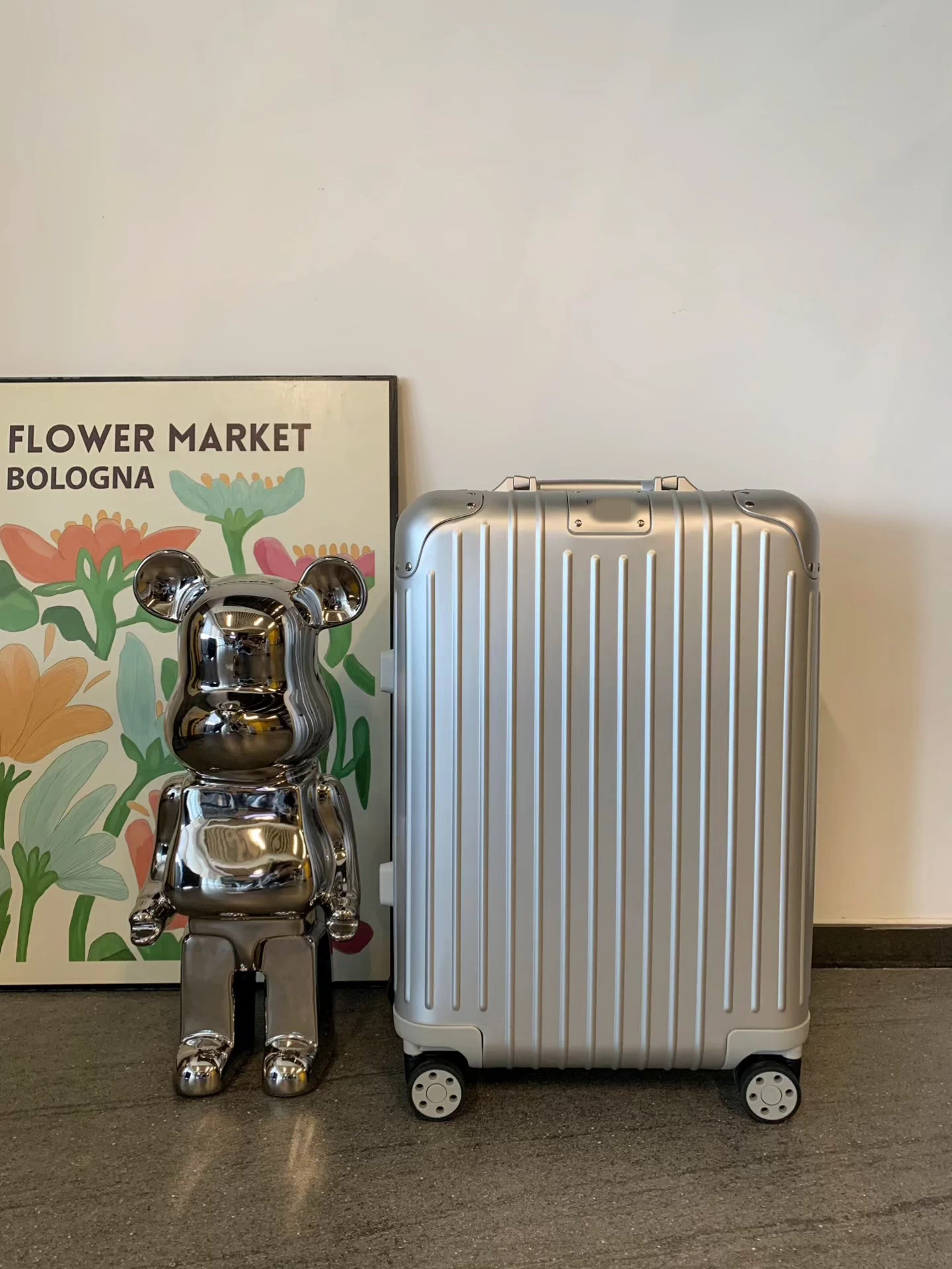 Rimo Original Series Aluminum-Magnesium Alloy Luggage Suitcase Metal Trolley Case 21inch Carry-On Suitcase Travel Suitcase Foto QC de 1688 na Qualit.ly