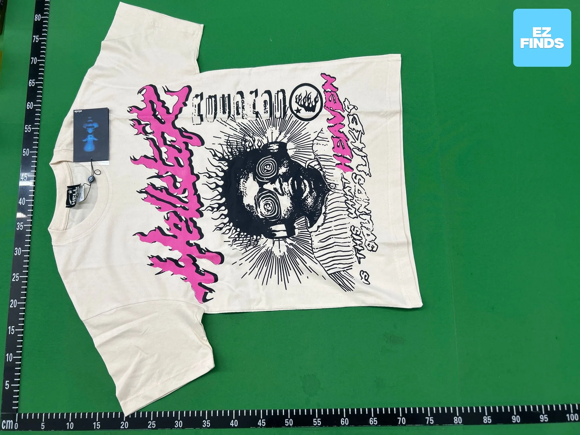 2025 Summer New European and American Fashion Brand Men's and Women's plus size Loose Short-sleeved Round Neck T-shirt Retro All-match Casual Half-sleeved T-shirt — foto QC 3