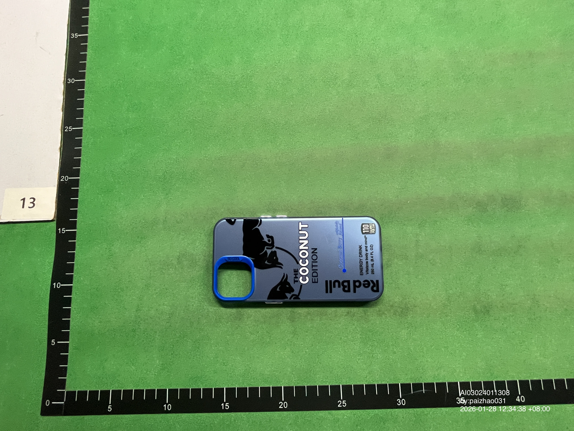 Fashionable Brand Iphone17Pro Mobile Phone Case 16/15/14 Laser 12 Apple 11Xsmax/Plus Trendy QC