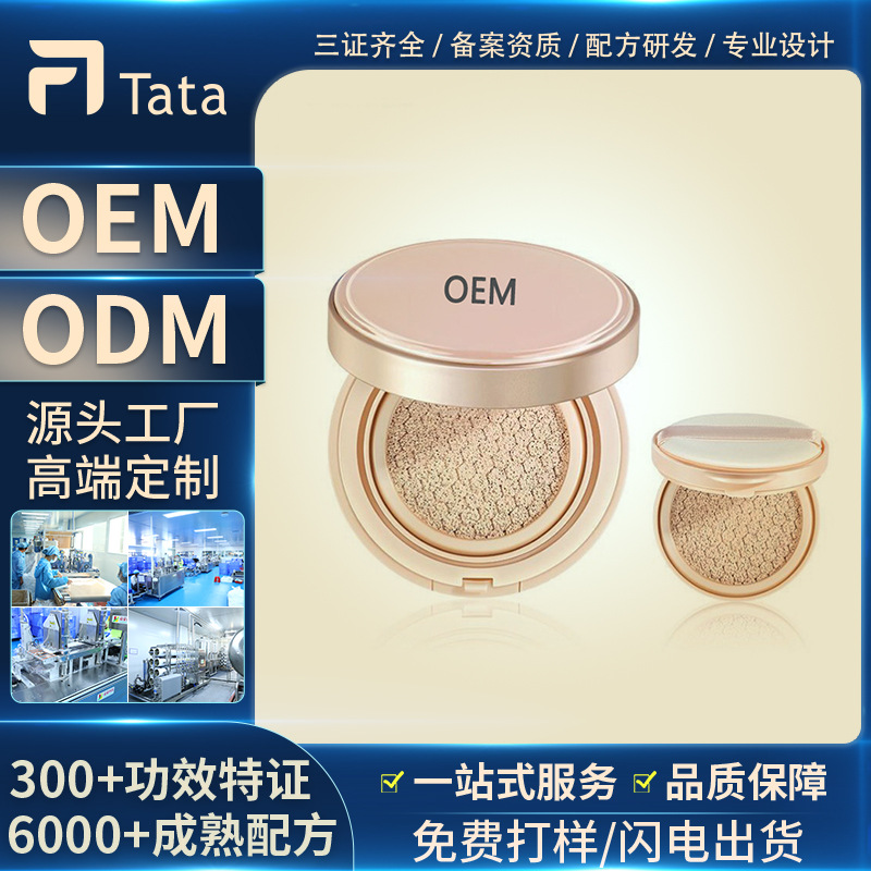 Air Cushion Bb Cream Customized Concealer Liquid Foundation Oem to Brighten Skin Tone Nude Makeup Bb Cream Oem Manufacturer Oem Processing