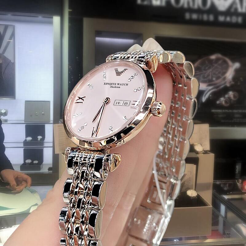 2025 New Genuine Starry Sky Watch for Women, Waterproof, Niche, High-End Feel, Qixi Festival Gift for Girlfriend or Wife
