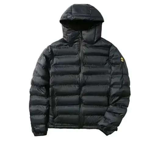 P*a*r*a yellow label down jacket