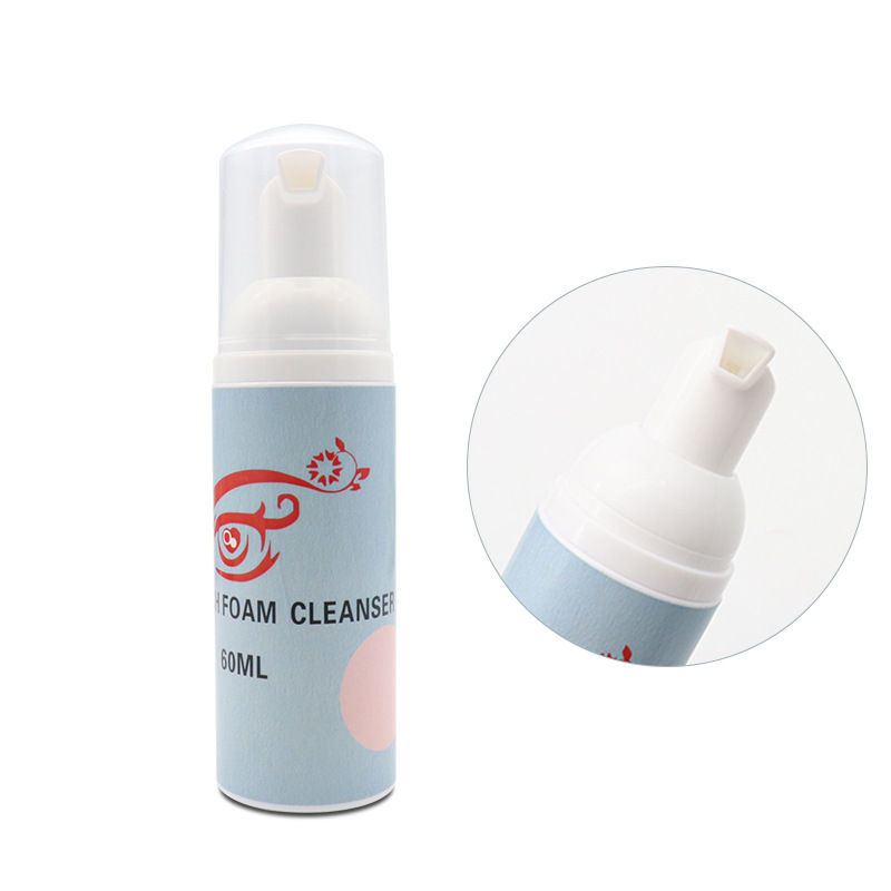 Wholesale grafting eyelash cleaning foam delicate mild cleaning agent auxiliary grafting eye false eyelash cleaning mousse