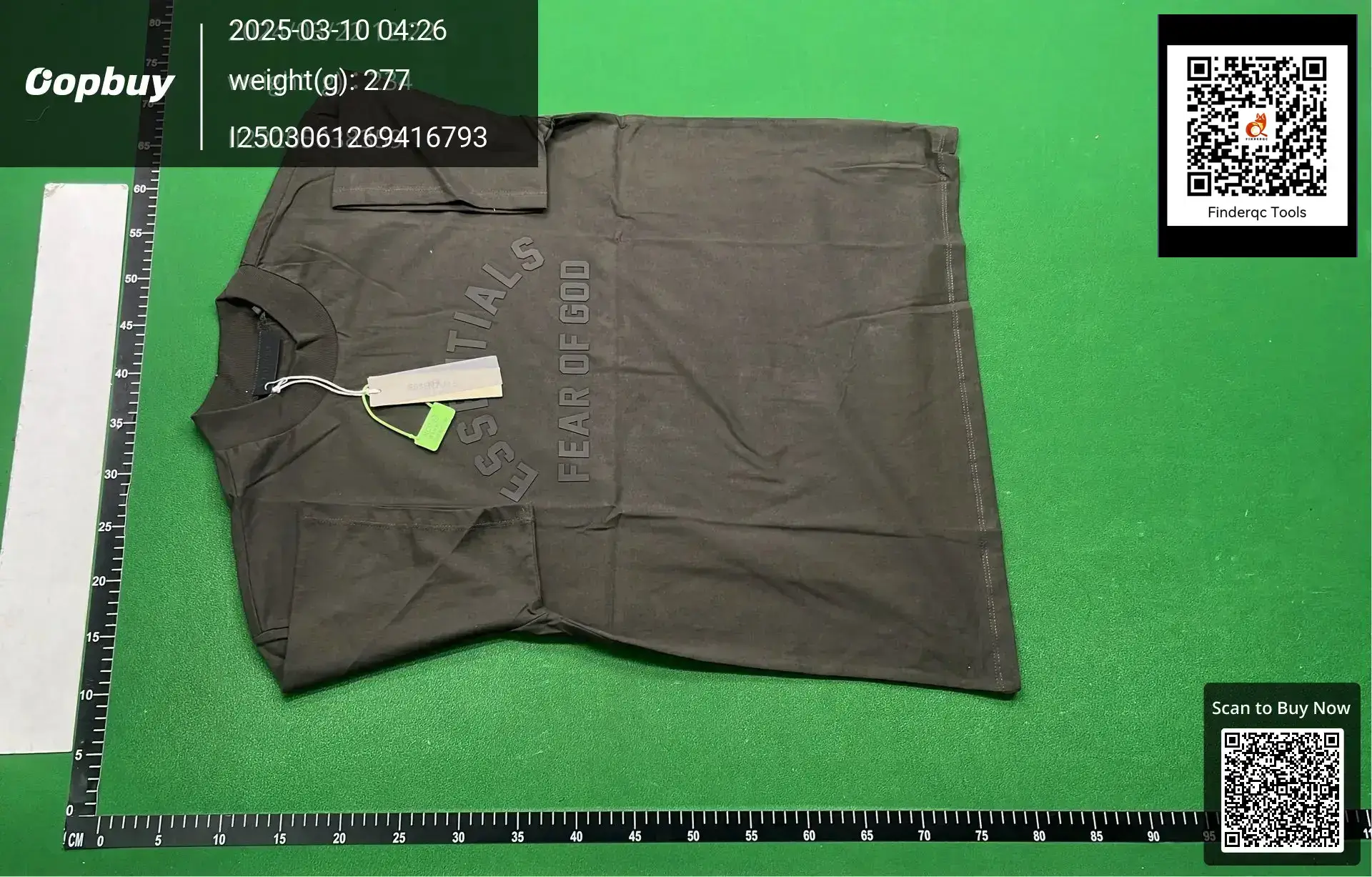 Fear of God Essentials T-Shirt