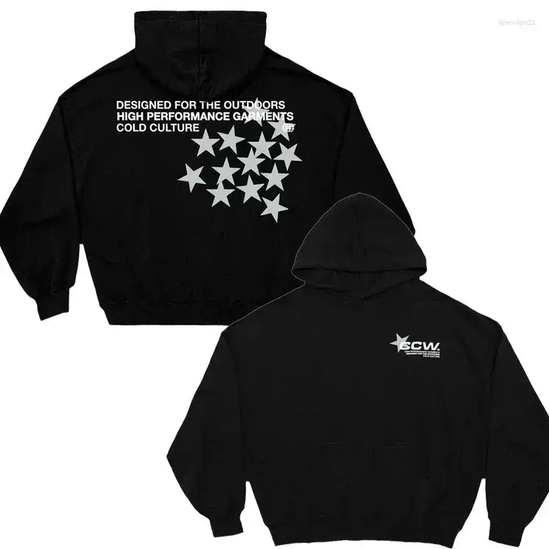 Yatong Unisex Trendy New Style Star Print Amazon Hoodie Sweatshirt European Brand Amazon Shirt Same Style Hoodie