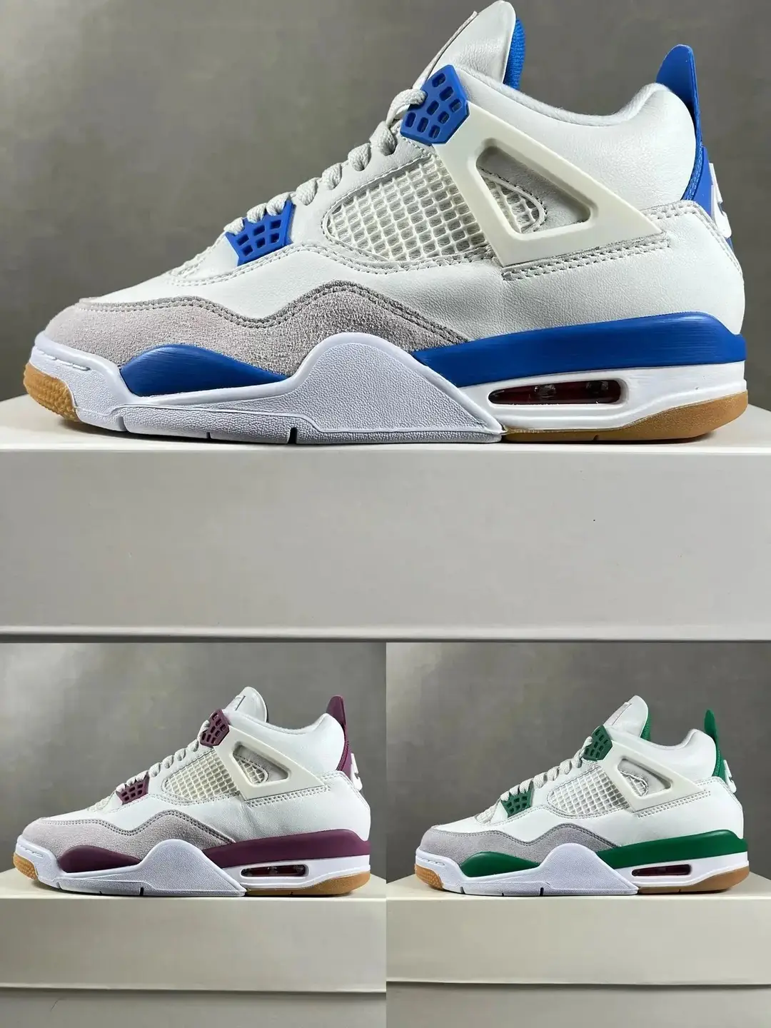 Jor*dan 4 Shoes(29 Colours)