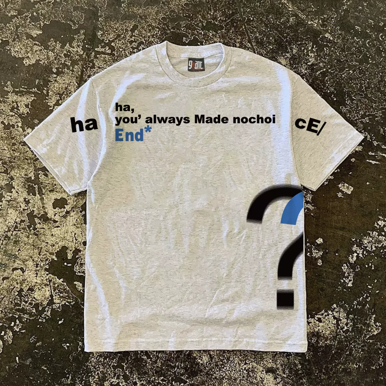 Xiao Chen Has Many Stories 3A260G Double Yarn Pure Cotton! American Retro Heavyweight Couple's Loose Short-Sleeved T-Shirt for Women and Men QC-foto van TAOBAO op Qualit.ly