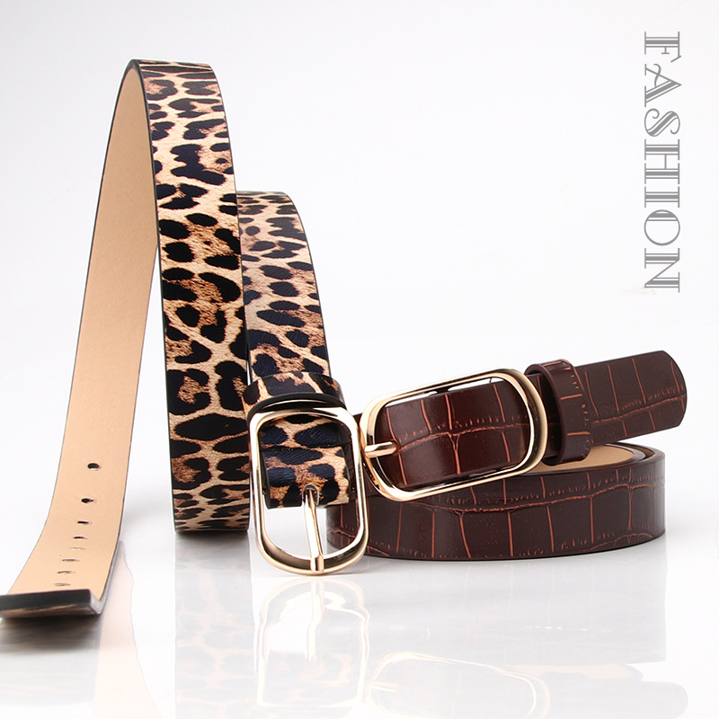 New Women's European and American Style Coat dress Decorative Belt All-match Jeans Trouser Belt Women's Belt Batch
