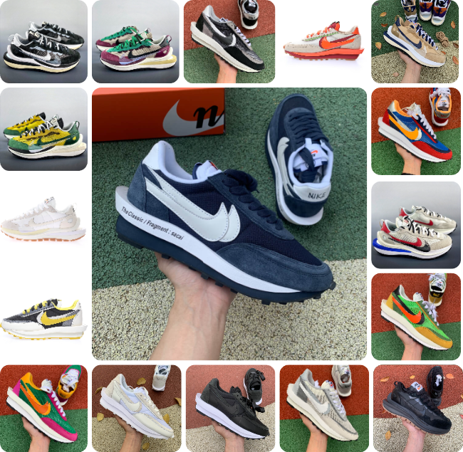Nike LDWaffle x Fragment x sacai
