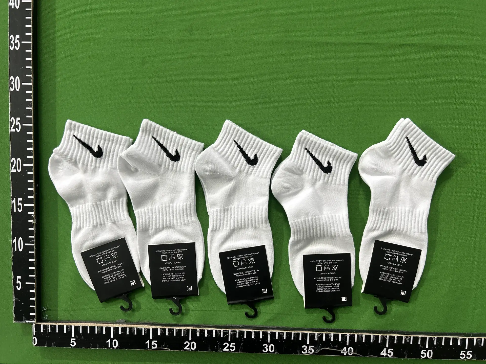 Nike Everyday Cushioned Ankle Socks White